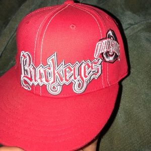 Fitted Ohio State hat